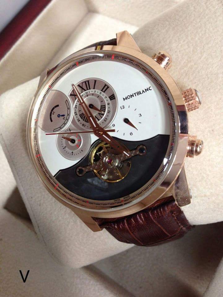 Display 193+ montblanc watches