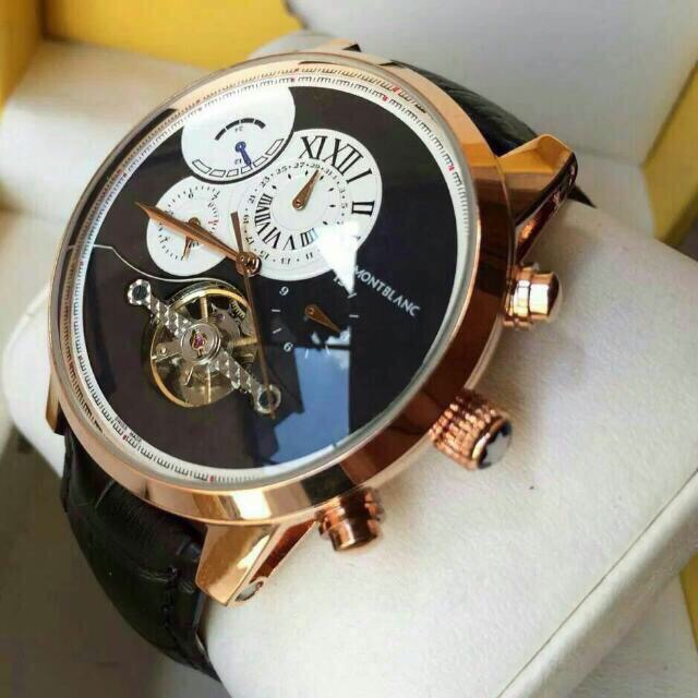 Buy Pre-Owned Montblanc TimeWalker 116096