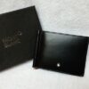 Mont Blanc Money Clip Wallet