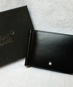 Mont Blanc Money Clip Wallet