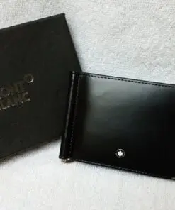 Mont Blanc Money Clip Wallet