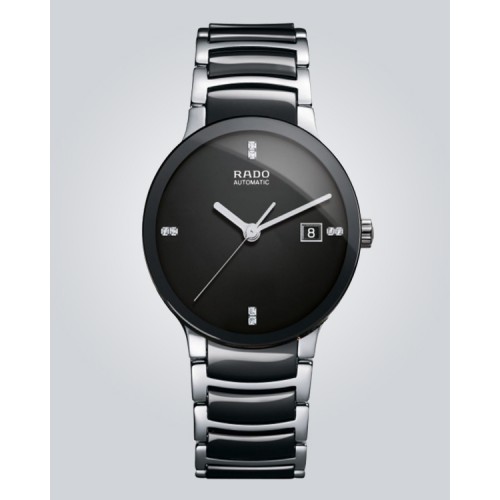 Rado Men's R27653172 True Black Ceramic Bracelet Watch : Rado: Amazon.in:  Fashion