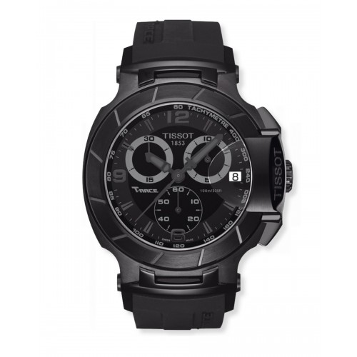 Tissot Tissot T-Race 43 mm Watch in Black Dial