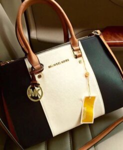 Buy Michael Kors Emmy Saffiano Leather Medium Crossbody Bag (Gold), Large  Online at desertcartINDIA
